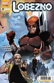 Lobezno 27 | N0223-PAN34 | Juan José Ryp, Benjamin Percy | Terra de Còmic - Tu tienda de cómics online especializada en cómics, manga y merchandising