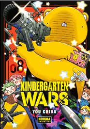 Kindergarten wars 08 | N0925-NOR20 | You Chiba | Terra de Còmic - Tu tienda de cómics online especializada en cómics, manga y merchandising