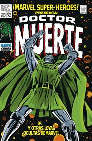 TPB Doctor Muerte y otras joyas ocultas de Marvel (Marvel Limited Edition) | N0626-PAN115 | Stan Lee, Jack Kirby, Larry Lieber, George Tuska, Roy Thomas, Gene Colan y Wally Wood | Terra de Còmic - Tu tienda de cómics online especializada en cómics, manga y merchandising