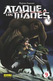 Ataque a Los Titanes 9 | N0714-NOR22 | Hajime Isayama | Terra de Còmic - Tu tienda de cómics online especializada en cómics, manga y merchandising