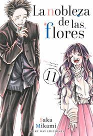 La nobleza de las flores, Vol. 11 | N1225-MILK06 | Saka Mikami | Terra de Còmic - Tu tienda de cómics online especializada en cómics, manga y merchandising