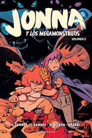 Jonna y los megamonstruos 2 | N0823-NOR43 | C. Samnee, L. Samnee, M. Wilson, Crank! | Terra de Còmic - Tu tienda de cómics online especializada en cómics, manga y merchandising