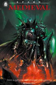 Spawn: Medieval Spawn | N0926-PLA47 | Todd McFarlane, Rory McConville, Marco Itri, Ulises Arreola | Terra de Còmic - Tu tienda de cómics online especializada en cómics, manga y merchandising