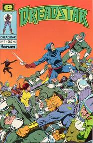 DREADSTAR nº 1 | FONDO065 | Terra de Còmic - Tu tienda de cómics online especializada en cómics, manga y merchandising
