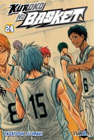 Kuroko no Basket 24 | N0518-IVR09 | Tadatoshi Fujimaki | Terra de Còmic - Tu tienda de cómics online especializada en cómics, manga y merchandising