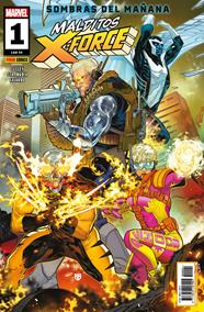 Malditos X-Force 1 | N0726-PAN05 | Michael Sta. Maria, Tim Seeley | Terra de Còmic - Tu tienda de cómics online especializada en cómics, manga y merchandising