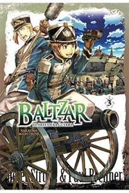 Baltzar: El arte de la guerra 03 | N0321-OTED08 | Nakajima Michitsune | Terra de Còmic - Tu tienda de cómics online especializada en cómics, manga y merchandising