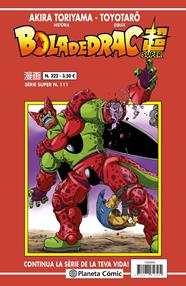 Bola de Drac Serie Vermella nº 322 | N0725-PLA32 | Akira Toriyama, Toyotarô | Terra de Còmic - Tu tienda de cómics online especializada en cómics, manga y merchandising