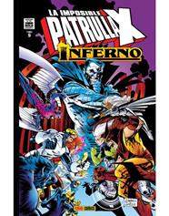 Marvel Gold. La Imposible Patrulla-X 9. Inferno | N0722-PAN33 | Louise Simonson, Marc Silvestri, Walter Simonson, Jon Bogdanove, Terry Shoemaker, Chris Claremont, Brett Blevins | Terra de Còmic - Tu tienda de cómics online especializada en cómics, manga y merchandising