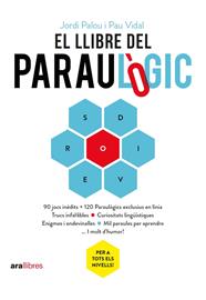 El llibre del Paraulògic | N0722-OTED06 | Palou i Masip, Vidal i Gavilan | Terra de Còmic - Tu tienda de cómics online especializada en cómics, manga y merchandising