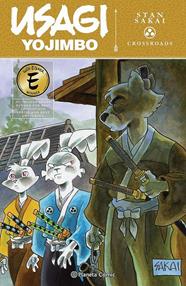 Usagi Yojimbo IDW nº 04. Encrucijada | N0624-PLA34 | Stan Sakai | Terra de Còmic - Tu tienda de cómics online especializada en cómics, manga y merchandising