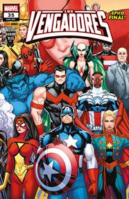 Los Vengadores 35 | N0726-PAN35 | Farid Karami, Jed MacKay | Terra de Còmic - Tu tienda de cómics online especializada en cómics, manga y merchandising