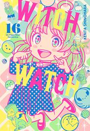 Witch Watch, Vol. 16 | N0425-MILK04 | Kenta Shinohara | Terra de Còmic - Tu tienda de cómics online especializada en cómics, manga y merchandising