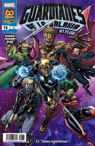 Guardianes de la Galaxia 13 | N0821-PAN50 | Juan Frigeri, Al Ewing | Terra de Còmic - Tu tienda de cómics online especializada en cómics, manga y merchandising