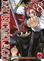 Murciélago 8 | N0721-PAN14 | Yoshimurakana | Terra de Còmic - Tu tienda de cómics online especializada en cómics, manga y merchandising