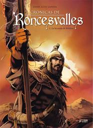 Crónicas de Roncesvalles 01. La leyenda de Roldán | N0521-YER02 | Juna Luís Landa | Terra de Còmic - Tu tienda de cómics online especializada en cómics, manga y merchandising