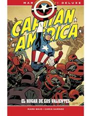 Marvel Now! Deluxe. Capitán América de Mark Waid y Chris Samnee. El hogar de los valientes | N0922-PAN20 | Leonardo Romero, J. G. Jones, Adam Hughes, Chris Samnee, Mark Waid | Terra de Còmic - Tu tienda de cómics online especializada en cómics, manga y merchandising