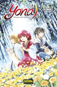 Yona 34, Princesa del amanecer | N0122-NOR27 | Mizuho Kusanagi | Terra de Còmic - Tu tienda de cómics online especializada en cómics, manga y merchandising