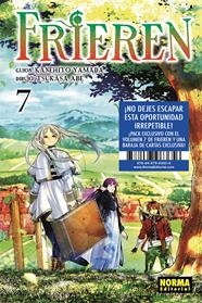 Frieren 07. Ed. Especial | N1023-NOR04 | Kanehito Yamada, Tsukasa Abe | Terra de Còmic - Tu tienda de cómics online especializada en cómics, manga y merchandising