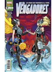 Los Vengadores 41 | N0922-PAN68 | Jim Towe, Javier Garrón, Jason Aaron | Terra de Còmic - Tu tienda de cómics online especializada en cómics, manga y merchandising