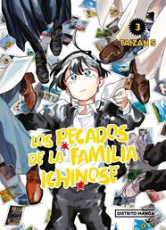 Los pecados de la familia Ichinose 03 | N1225-OTED01 | Taizan 5 | Terra de Còmic - Tu tienda de cómics online especializada en cómics, manga y merchandising