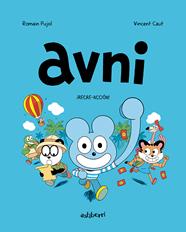 Avni 3. ¡Recre-acción! | N1021-AST05 | Romain Pujol, Vincent Caut | Terra de Còmic - Tu tienda de cómics online especializada en cómics, manga y merchandising
