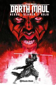 Star Wars Darth Maul: Blanco, negro y rojo | N0325-PLA40 | Varios Autores | Terra de Còmic - Tu tienda de cómics online especializada en cómics, manga y merchandising
