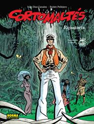 Corto Maltés. Ecuatoria | N1017-NOR03 | Juan Díaz Canales / Rubén Pellejero | Terra de Còmic - Tu tienda de cómics online especializada en cómics, manga y merchandising