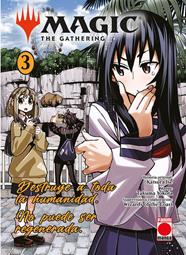 Magic: The Gathering 3 | N0225-PAN07 | Katsura Ise, Takuma Yokota | Terra de Còmic - Tu tienda de cómics online especializada en cómics, manga y merchandising