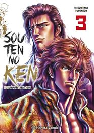 El puño del cielo azul (Souten no Ken) nº 03/14 | N0226-PLA23 | Tetsuo Hara | Terra de Còmic - Tu tienda de cómics online especializada en cómics, manga y merchandising
