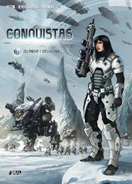 Conquistas 01: Islandia / Deluvenn | N1020-YER02 | Jean-Luc Istin, Radivojevic Benoit | Terra de Còmic - Tu tienda de cómics online especializada en cómics, manga y merchandising