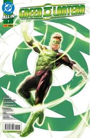 All In Green Lantern 1 | N0525-PAN37 | Jeremy Adams, Xermanico, Salvador Larroca, Phillip Kennedy Johnson | Terra de Còmic - Tu tienda de cómics online especializada en cómics, manga y merchandising
