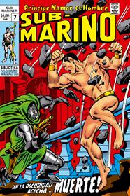 Biblioteca Marvel. Namor, el hombre Submarino 7 | N0626-PAN52 | Roy Thomas, Marie Severin, John Buscema | Terra de Còmic - Tu tienda de cómics online especializada en cómics, manga y merchandising