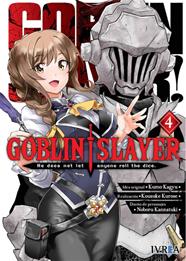 Goblin slayer 04 | N0120-IVR04 | Kumo Kagyu, Kousuke Kurose, Noboru Kannatuki | Terra de Còmic - Tu tienda de cómics online especializada en cómics, manga y merchandising