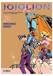 Jojo's Bizarre Adventure Parte 8: Jojolion 20 | N0425-IVR04 | Hirohiko Araki | Terra de Còmic - Tu tienda de cómics online especializada en cómics, manga y merchandising