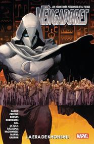 Marvel Premiere. Los Vengadores 7. La era de Khonshu | N0723-PAN34 | Javier Garrón, Jason Aaron, Gerardo Zaffino, Ed McGuinness | Terra de Còmic - Tu tienda de cómics online especializada en cómics, manga y merchandising