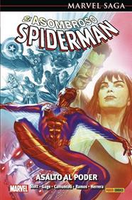 Marvel Saga. El Asombroso Spiderman 53. Asalto al poder | N0721-PAN26 | Giuseppe Camuncoli, Dan Slott, Humberto Ramos, Christos Gage | Terra de Còmic - Tu tienda de cómics online especializada en cómics, manga y merchandising