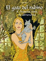 El gato del rabino 8. Pequeña cesta de almendras | N1221-NOR09 | Joann Sfar | Terra de Còmic - Tu tienda de cómics online especializada en cómics, manga y merchandising
