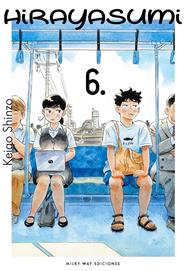 Hirayasumi, Vol, 6 | N0424-MILK10 | Keigo Shinzo | Terra de Còmic - Tu tienda de cómics online especializada en cómics, manga y merchandising