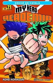 My Hero Academia nº 23 (català) | N0523-PLA40 | Kohei Horikoshi | Terra de Còmic - Tu tienda de cómics online especializada en cómics, manga y merchandising