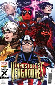 Imposibles Vengadores 1 de 5 | N1223-PAN54 | Javier Garrón, Gerry Duggan | Terra de Còmic - Tu tienda de cómics online especializada en cómics, manga y merchandising