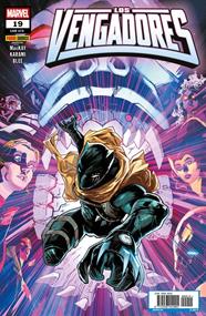 Los Vengadores 19 | N0325-PAN44 | Farid Karami, Jed Mackay | Terra de Còmic - Tu tienda de cómics online especializada en cómics, manga y merchandising