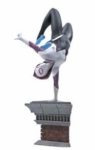 HANDSTAND SPIDER-GWEN DIORAMA 28 CM MARVEL GALLERY DIAMOND SELECT TOYS | N0222-MERCH16 | Terra de Còmic - Tu tienda de cómics online especializada en cómics, manga y merchandising