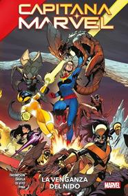 Capitana Marvel 5. La venganza del Nido | N0723-PAN42 | Kelly Thompson, Sergio Davila, Andrea Di Vito, Javier Pina | Terra de Còmic - Tu tienda de cómics online especializada en cómics, manga y merchandising