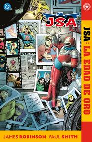 DC Elseworlds. JSA: La Edad de Oro | N1126-PAN63 | James Robinson, Paul Smith | Terra de Còmic - Tu tienda de cómics online especializada en cómics, manga y merchandising