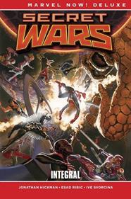 Marvel Now! Deluxe. Secret Wars: Integral | N1220-PAN29 | Jonathan Hickman, Esad Ribic, Ive Svorcina | Terra de Còmic - Tu tienda de cómics online especializada en cómics, manga y merchandising
