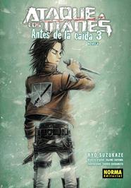 Ataque a los titanes: Antes de la caida. Novela 3 | N0825-NOR07 | HAJIME ISAYAMA / RYO SUZUKAZE / THORES SHIBAMOTO | Terra de Còmic - Tu tienda de cómics online especializada en cómics, manga y merchandising