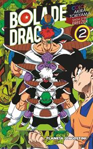 Bola de Drac Color. Saga de Freezer 2 | N0315-PDA02 | Akira Toriyama | Terra de Còmic - Tu tienda de cómics online especializada en cómics, manga y merchandising