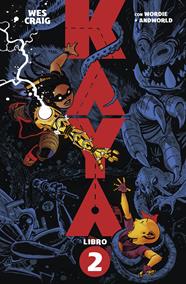 Kaya 02. Kaya en las tierras Venenosas | N0424-NOR13 | Wes Craig, Jason Wordie | Terra de Còmic - Tu tienda de cómics online especializada en cómics, manga y merchandising