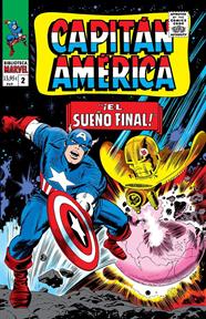 Biblioteca Marvel 44. Capitán América 2. 1965-66 | N0224-PAN25 | John Romita Sr, Jack Kirby, Stan Lee, George Tuska | Terra de Còmic - Tu tienda de cómics online especializada en cómics, manga y merchandising